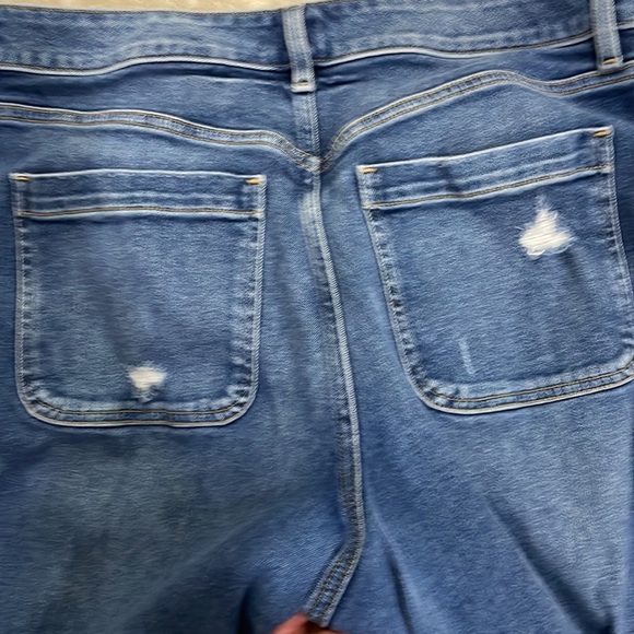 Lane Bryant High Rise Girlfriends Straight‎ Signature Fit Size 18P - Picture 11 of 15